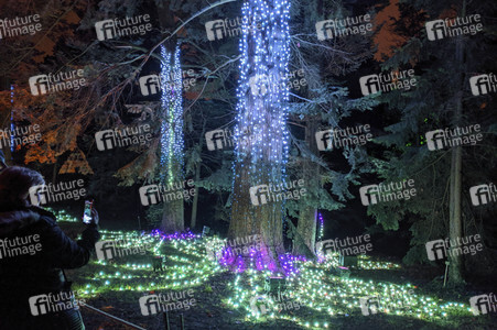 Eröffnung des Christmas Garden 2019 in Berlin