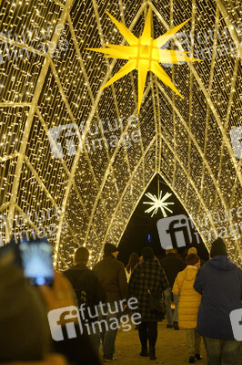 Eröffnung des Christmas Garden 2019 in Berlin