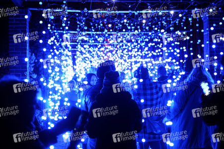 Eröffnung des Christmas Garden 2019 in Berlin