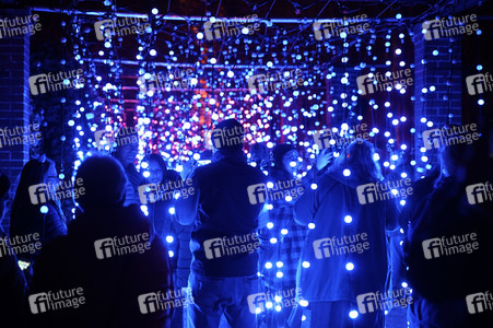 Eröffnung des Christmas Garden 2019 in Berlin