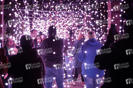 Eröffnung des Christmas Garden 2019 in Berlin