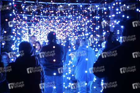 Eröffnung des Christmas Garden 2019 in Berlin