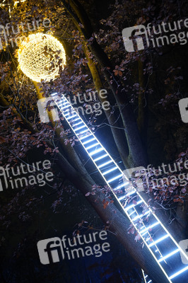 Eröffnung des Christmas Garden 2019 in Berlin