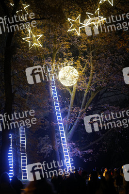 Eröffnung des Christmas Garden 2019 in Berlin