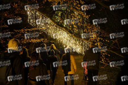 Eröffnung des Christmas Garden 2019 in Berlin