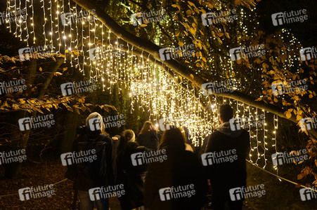 Eröffnung des Christmas Garden 2019 in Berlin
