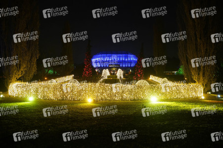 Eröffnung des Christmas Garden 2019 in Berlin