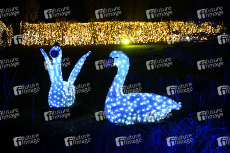 Eröffnung des Christmas Garden 2019 in Berlin