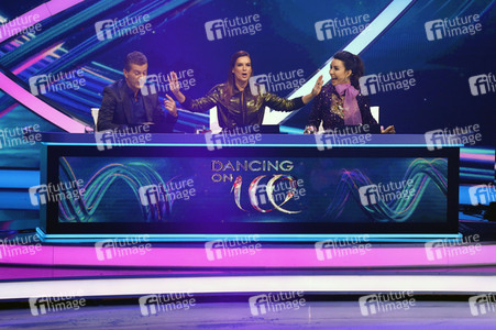 TV-Show 'Dancing on Ice' in Köln