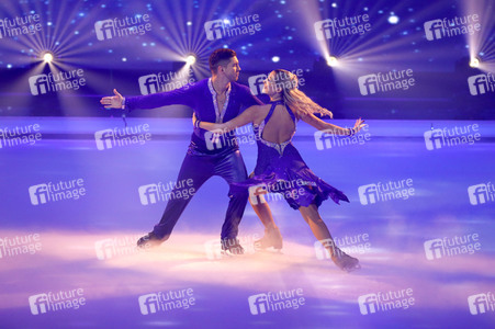 TV-Show 'Dancing on Ice' in Köln