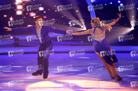 TV-Show 'Dancing on Ice' in Köln