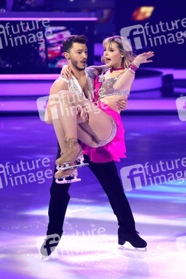 TV-Show 'Dancing on Ice' in Köln