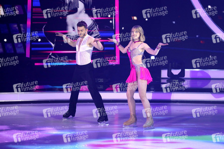 TV-Show 'Dancing on Ice' in Köln