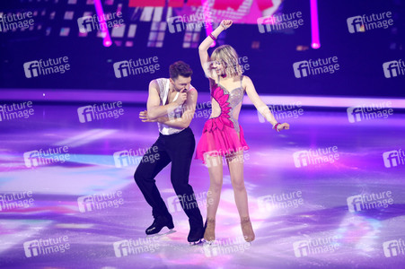 TV-Show 'Dancing on Ice' in Köln