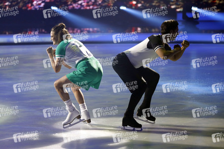 TV-Show 'Dancing on Ice' in Köln