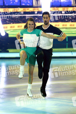 TV-Show 'Dancing on Ice' in Köln