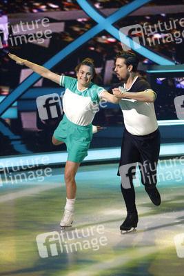 TV-Show 'Dancing on Ice' in Köln