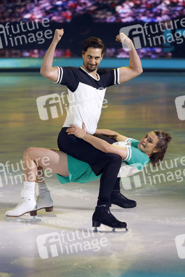 TV-Show 'Dancing on Ice' in Köln