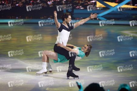 TV-Show 'Dancing on Ice' in Köln