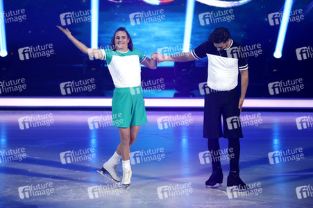 TV-Show 'Dancing on Ice' in Köln