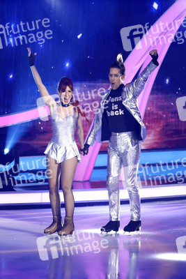 TV-Show 'Dancing on Ice' in Köln