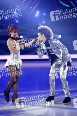 TV-Show 'Dancing on Ice' in Köln