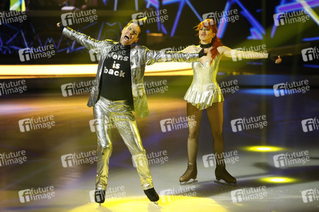TV-Show 'Dancing on Ice' in Köln