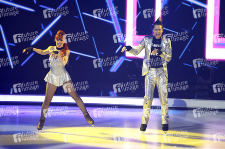 TV-Show 'Dancing on Ice' in Köln