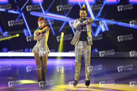 TV-Show 'Dancing on Ice' in Köln