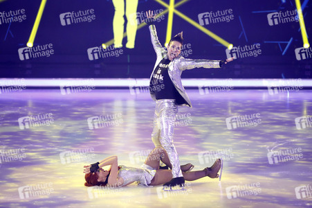 TV-Show 'Dancing on Ice' in Köln