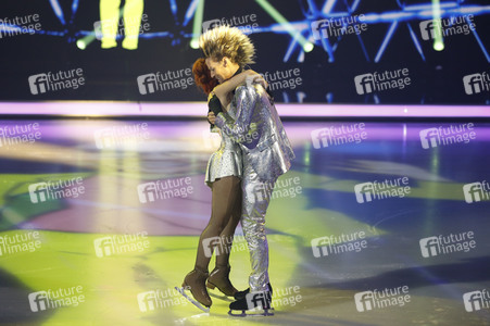 TV-Show 'Dancing on Ice' in Köln