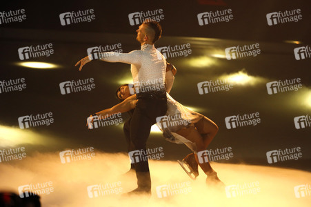 TV-Show 'Dancing on Ice' in Köln