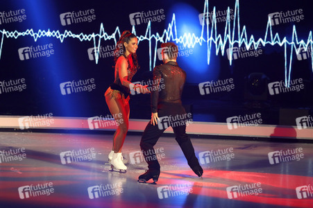 TV-Show 'Dancing on Ice' in Köln