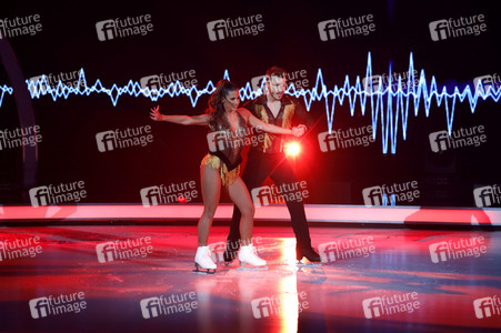 TV-Show 'Dancing on Ice' in Köln