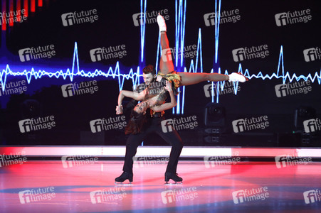 TV-Show 'Dancing on Ice' in Köln
