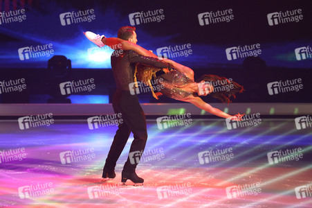 TV-Show 'Dancing on Ice' in Köln