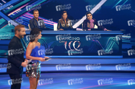 TV-Show 'Dancing on Ice' in Köln