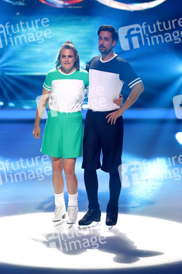 TV-Show 'Dancing on Ice' in Köln