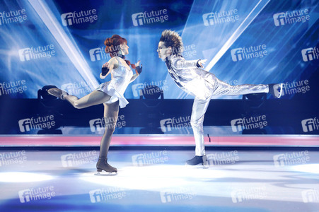 TV-Show 'Dancing on Ice' in Köln