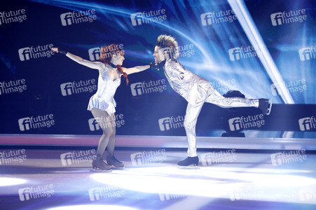 TV-Show 'Dancing on Ice' in Köln