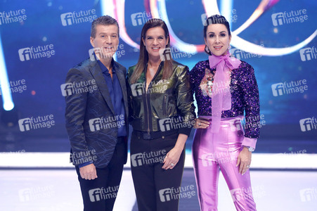 TV-Show 'Dancing on Ice' in Köln