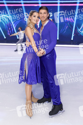 TV-Show 'Dancing on Ice' in Köln