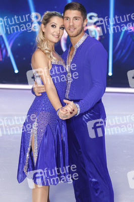 TV-Show 'Dancing on Ice' in Köln