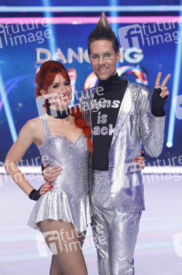 TV-Show 'Dancing on Ice' in Köln