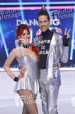 TV-Show 'Dancing on Ice' in Köln