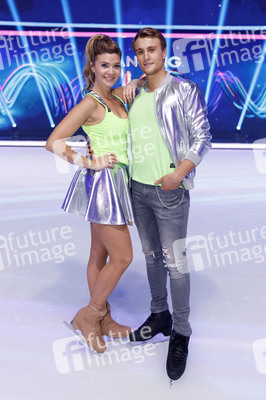 TV-Show 'Dancing on Ice' in Köln