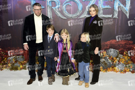 Filmpremiere 'Die Eiskönigin 2' in London