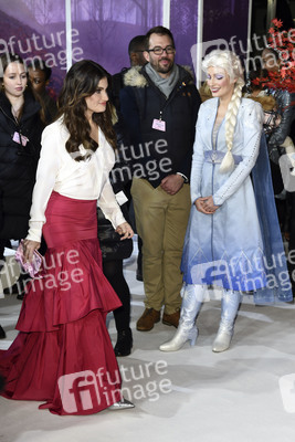 Filmpremiere 'Die Eiskönigin 2' in London