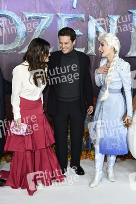 Filmpremiere 'Die Eiskönigin 2' in London