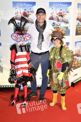 Theaterpremiere 'Im Labyrinth der Bücher' in Berlin